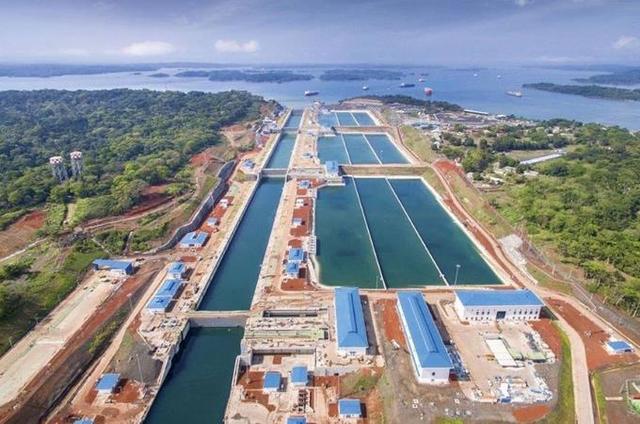 Ampliacion Del Canal de Panamá