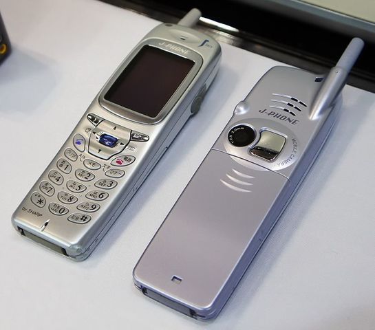 First Camera Phone Introduced