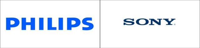 Сотрудничество между компаниями Sony и Philips.