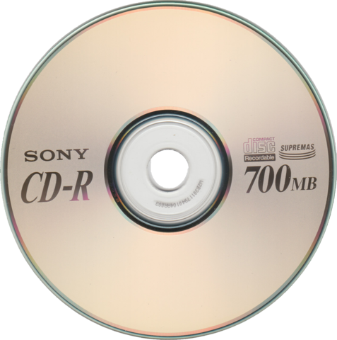 Появление CD-R