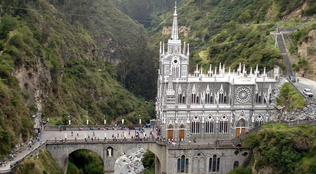 Santuario de las lajas