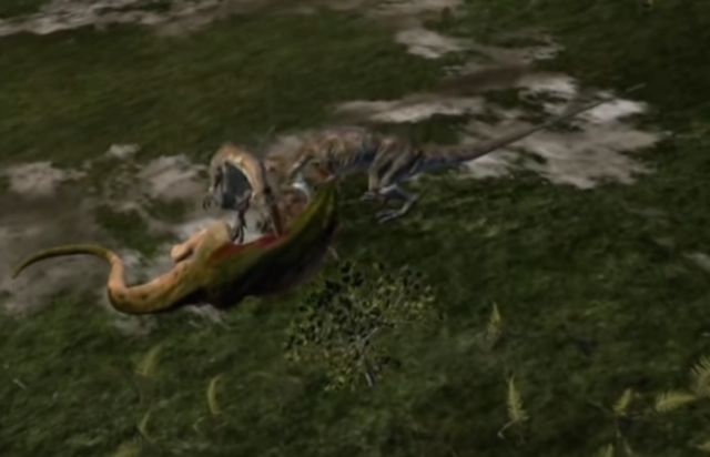 pangea y los dinosaurios