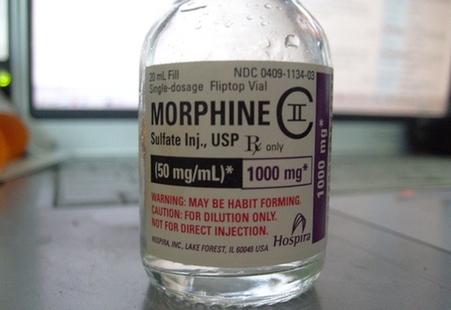 Descubrimiento de la morfina