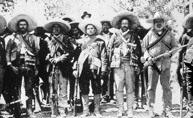 Inicio de la Revolución Mexicana