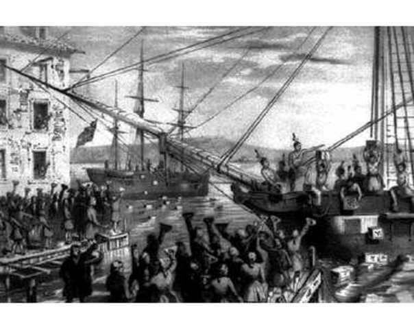 boston tea party