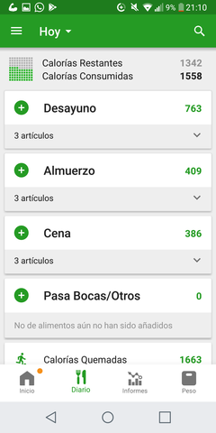 Entrenamiento de fútbol.