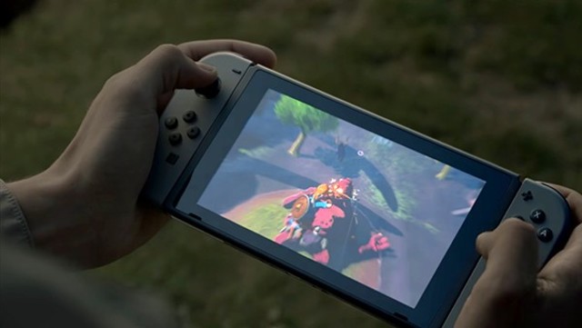 Sobre Nintendo Switch: