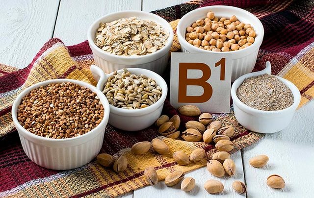 Se descubre la vitamina B1
