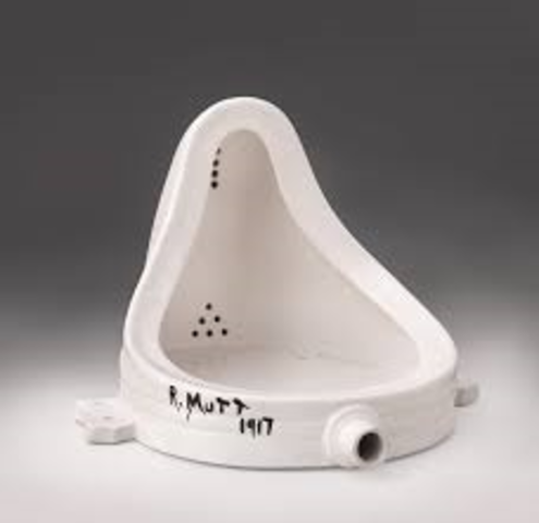 The Fountain - Marchel Duchamp