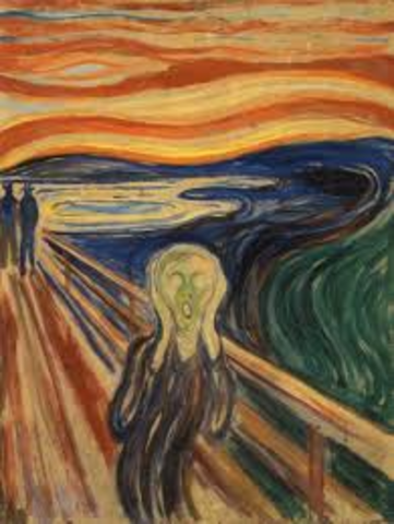The scream - Edvard Munch