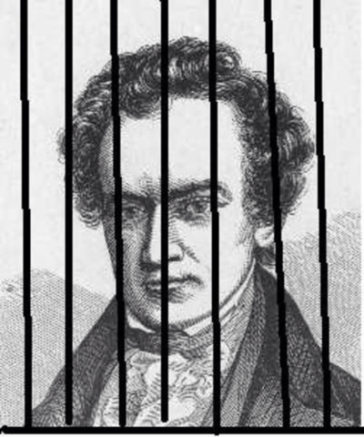 7) Stephen F. Austin goes to jail