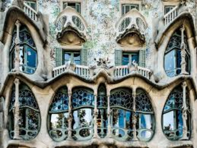 Casa Battlo - Antoni Gaudi