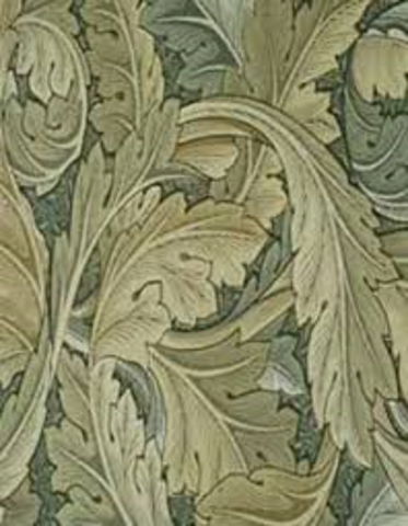 Acanthus Paper - William Morris