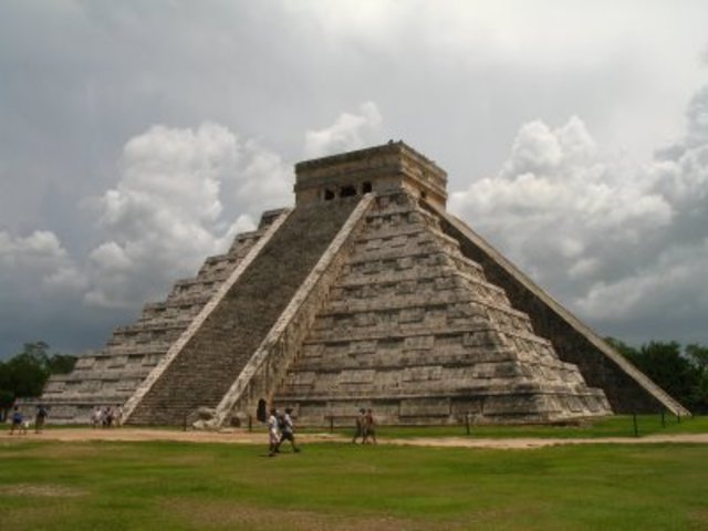 Pirámide del Sol. Teotihuacan, Estado de México