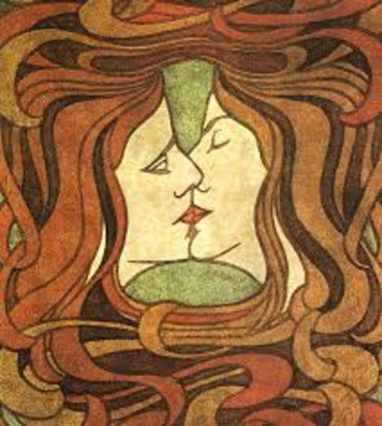 The Kiss - Peter Behrens
