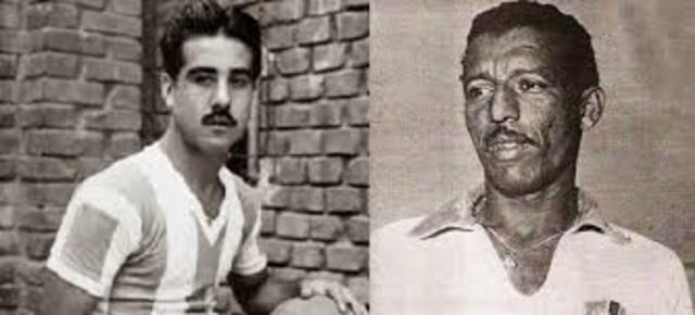 Primer colombiano en Europa