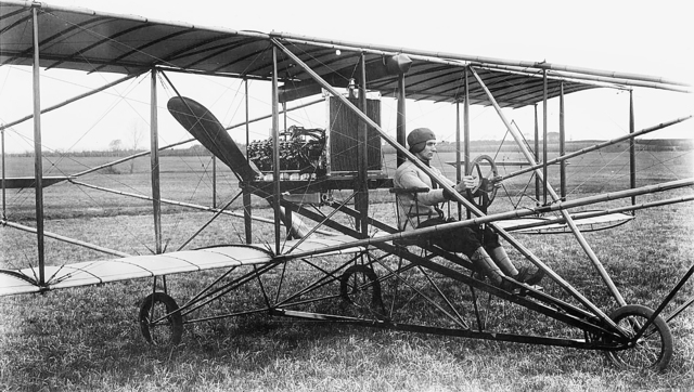 The first plane