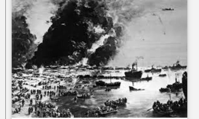 Germany invaded France and captures France