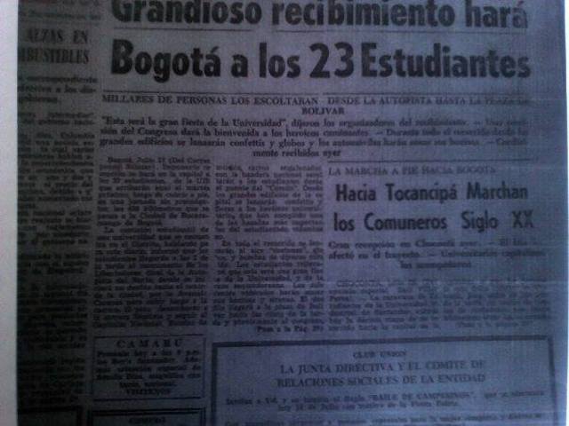 LOS COMUNEROS DE LA UIS