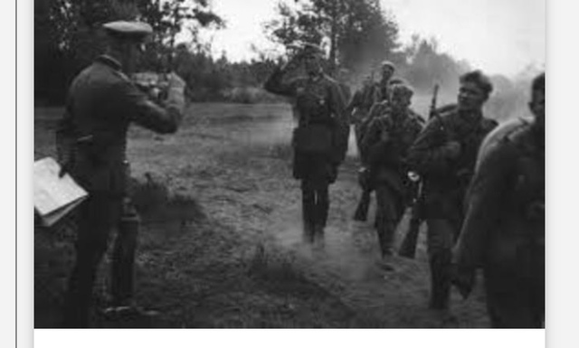 Germans betray Soviet Union