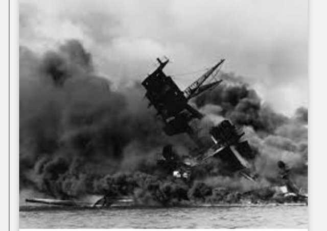 Bombing of Pearl Harbor