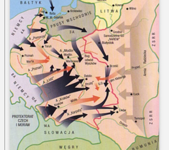 Hitler invades Poland