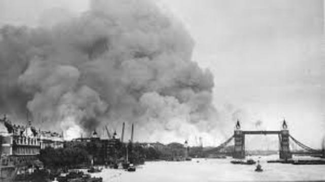 the Battle of Britain began