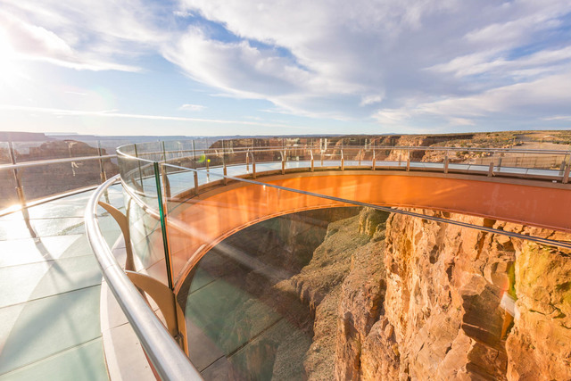 Grand Canyon Skywalk (Estados Unidos)