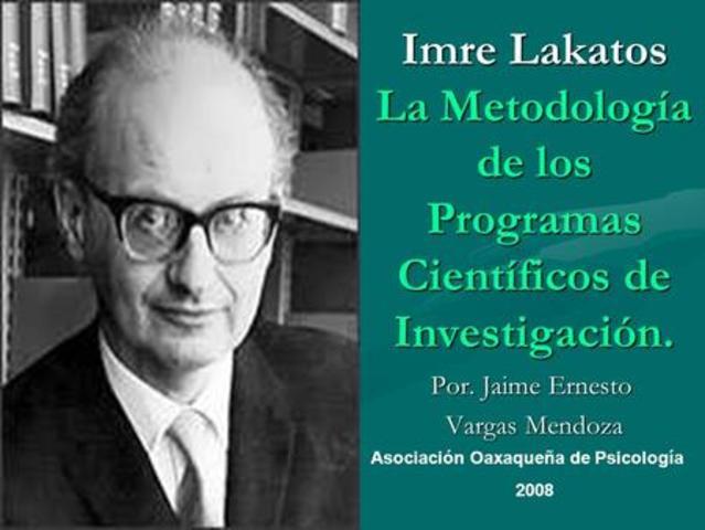 Aporte Significativo por Imre Lakatos