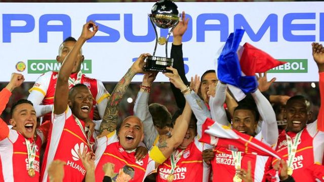Santa Fe Campeón de la sudamericana