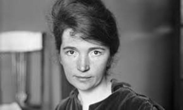 Margaret Sanger (20s)