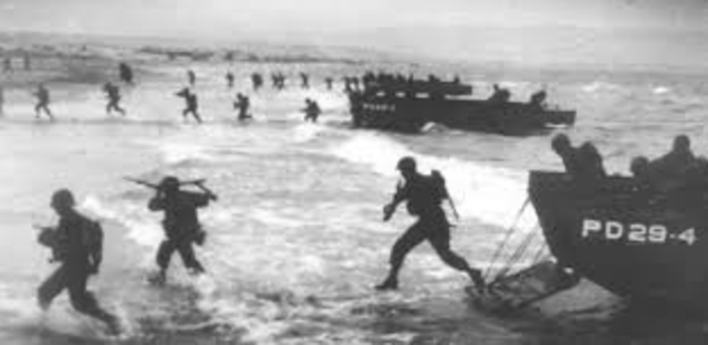 D-Day (Normandy Invasion)