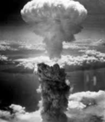 Dropping of the atomic bombs