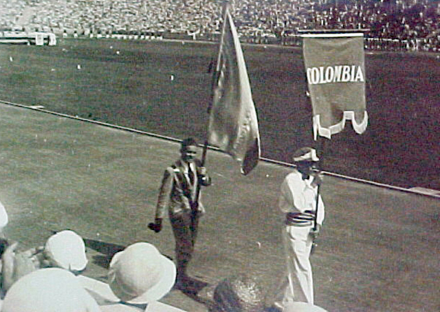 Inicios del Deporte Olímpico en Colombia