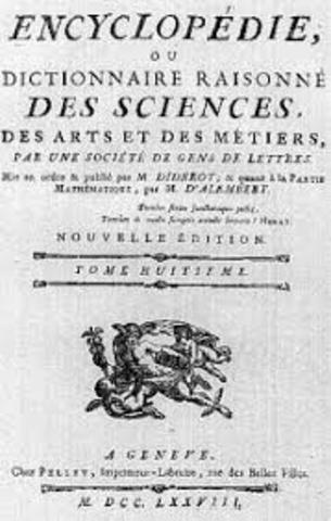 Enlightenment of Encyclopédie