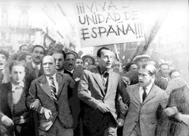 Insurrección en Cataluña