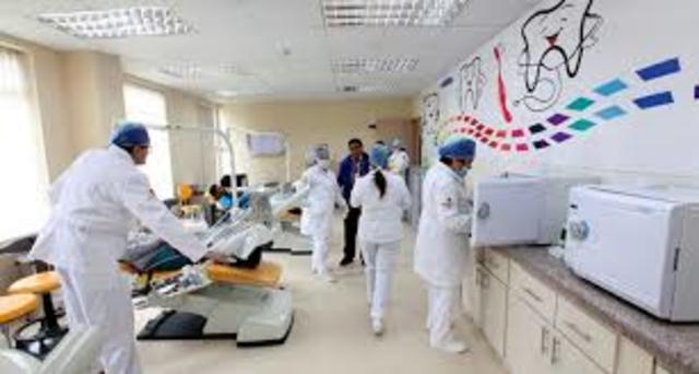 establecimientos de salud