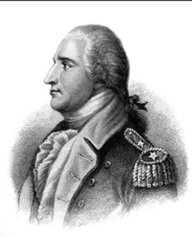 The most infamous traitor in U.S. history: Benedict Arnold