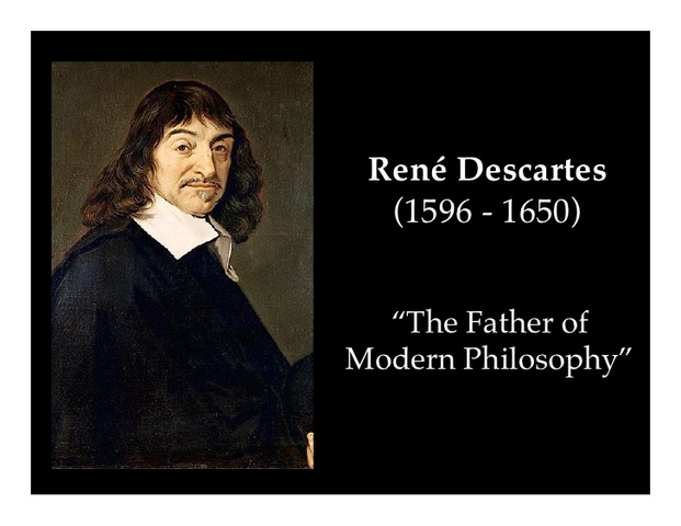 René Descartes' rationalist philosophy