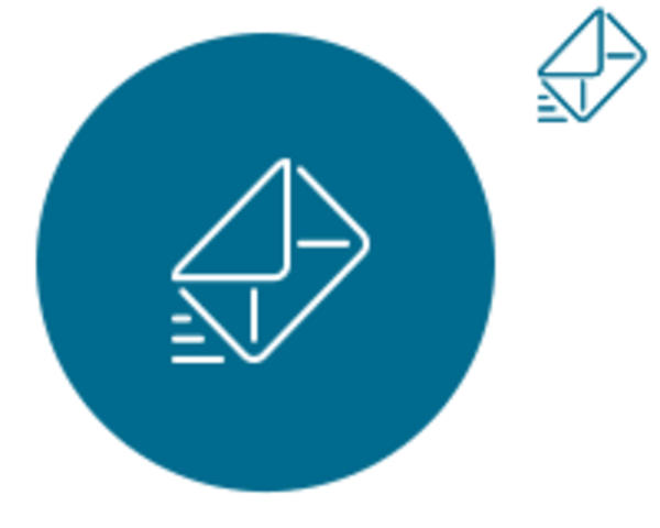 Se envía el primer mail.