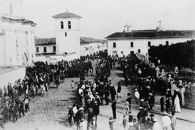 Folletos informativos del colegio electoral constituyente de Popayán