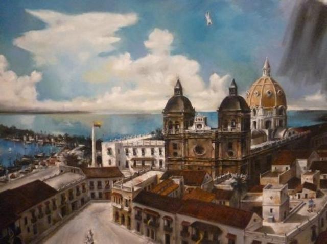 ciudad amurallada y castillo de san Felipe