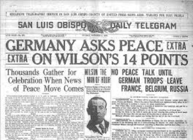 Woodrow Wilson’s Fourteen Points