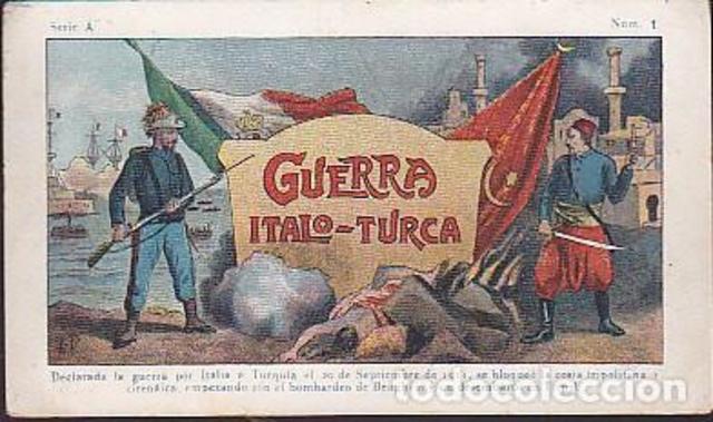 Guerra Italo-Turca