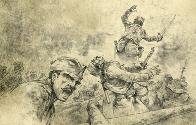 La primera guerra de los Balcanes