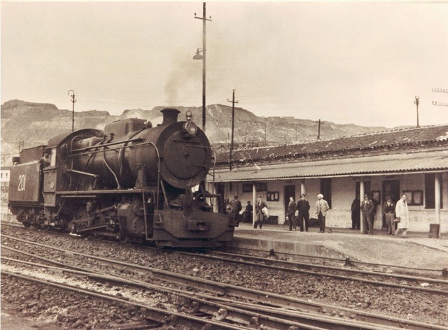 Locomotoras como medio de Transporte