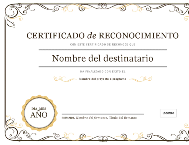 reconocimiento facultades