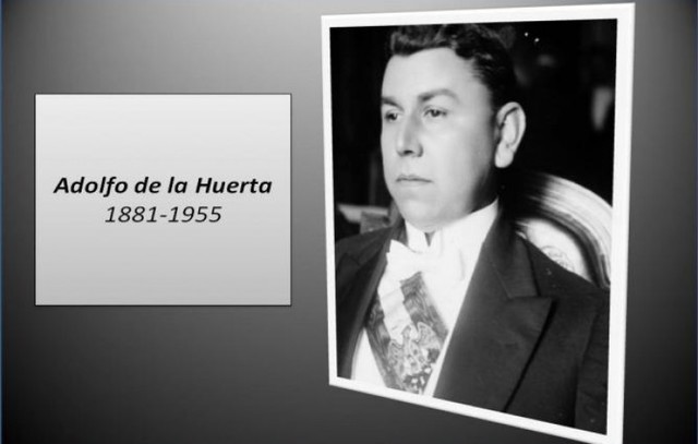 Presidente Adolfo de la Huerta