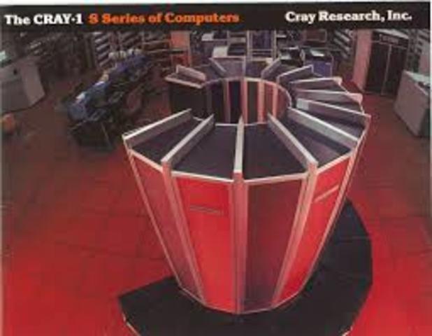 supercomputadora CRAY
