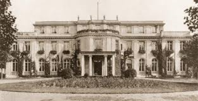 Conferencia de Wannsee